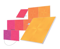 Nanoleaf Canvas Smarter Kit (9 paneli, kontroler) ISMNLC9 - 651648 - zdjęcie 1